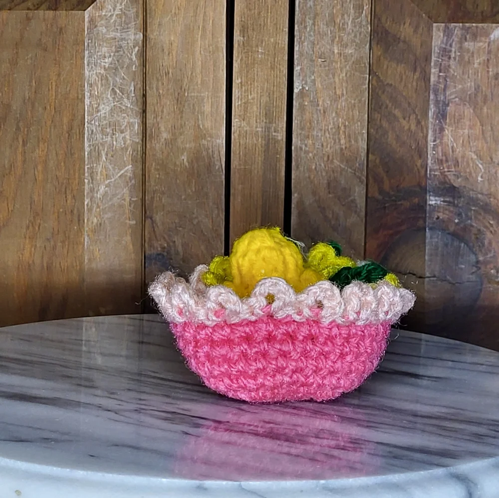 Crocheted Chick - Picture 12 of 13